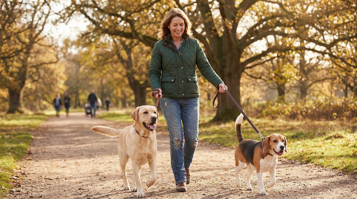 Hondenuitlaat (60 min)